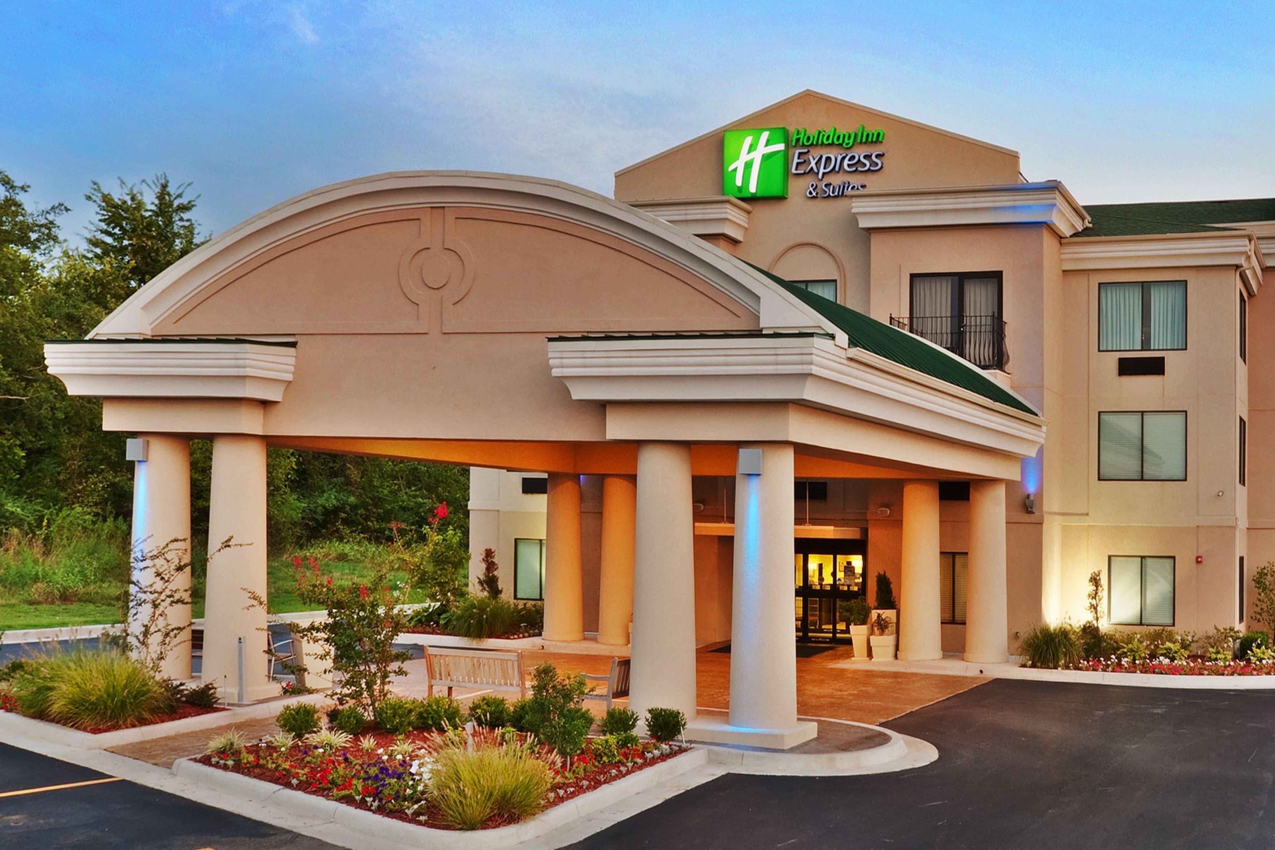 Holiday Inn Express Hotel & Suites Muskogee By Ihg Εξωτερικό φωτογραφία